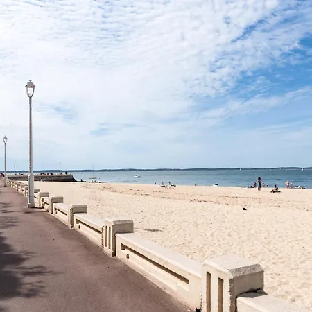 Le Cocon Au Centre D'arcachon, A Pied Lejlighed *